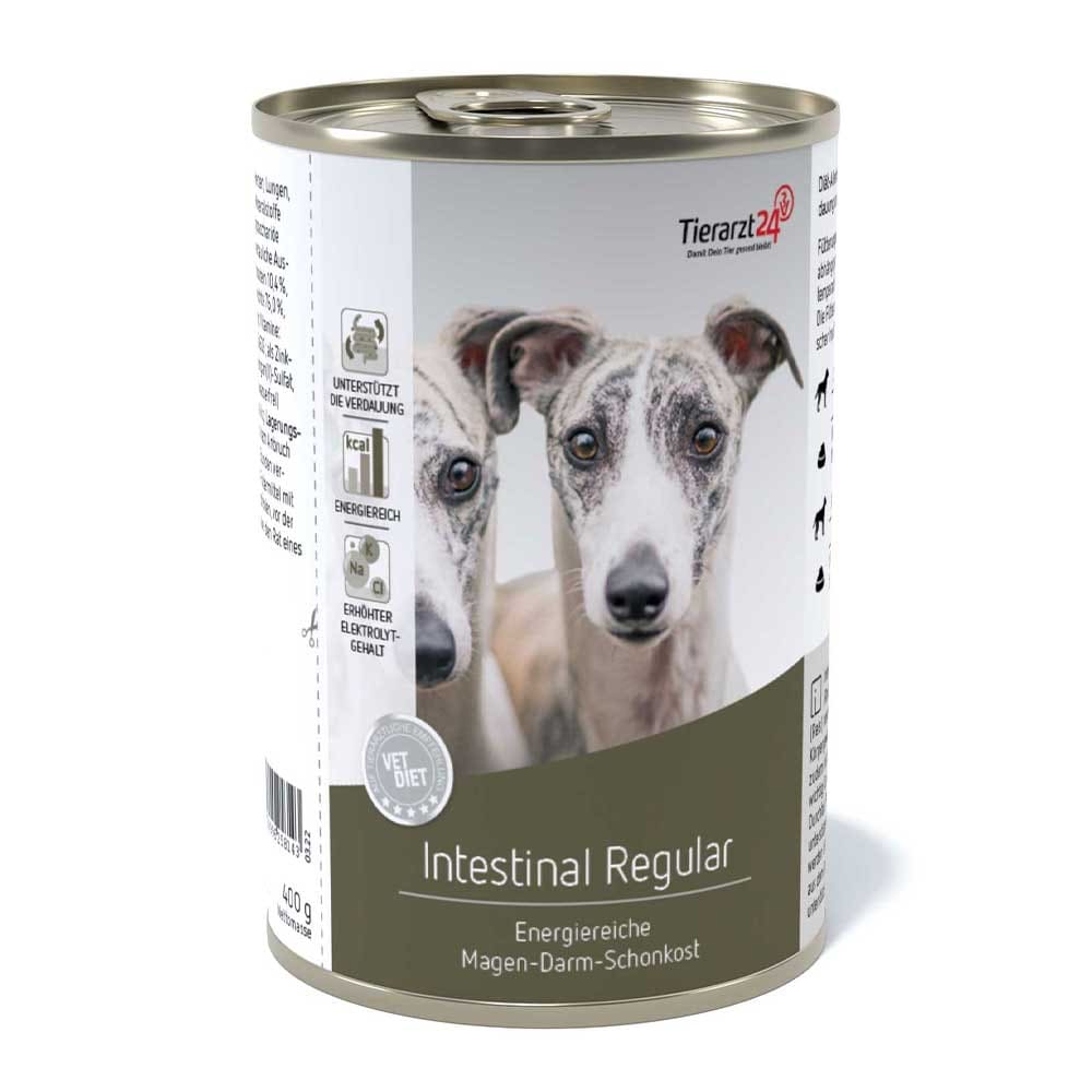 Tierarzt24 Vet Diet Intestinal Regular Nassfutter für Hunde 400 g