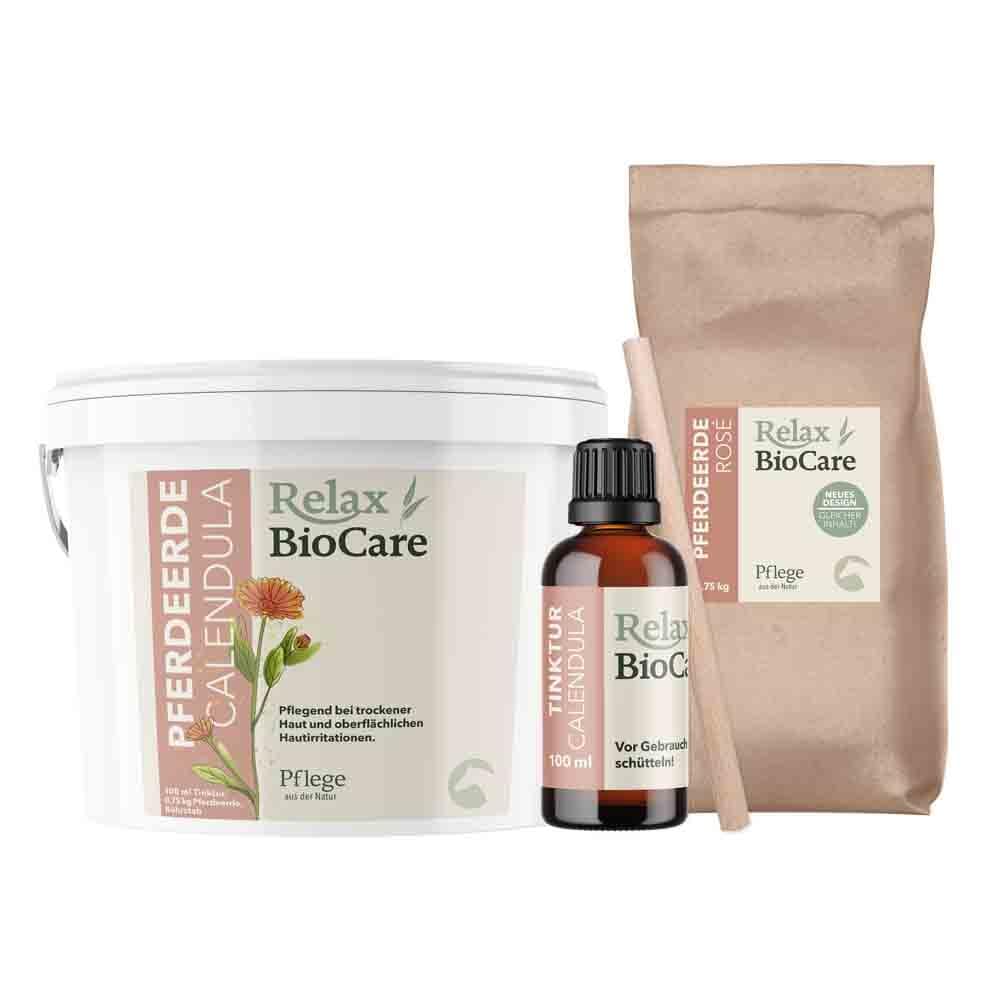 Relax BioCare Pferdeerde Calendula 1 Eimer