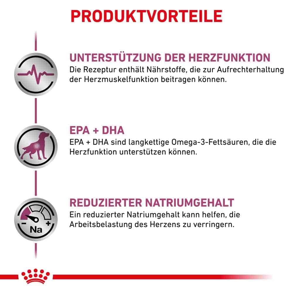 Royal Canin Veterinary Cardiac Trockenfutter für Hunde_4