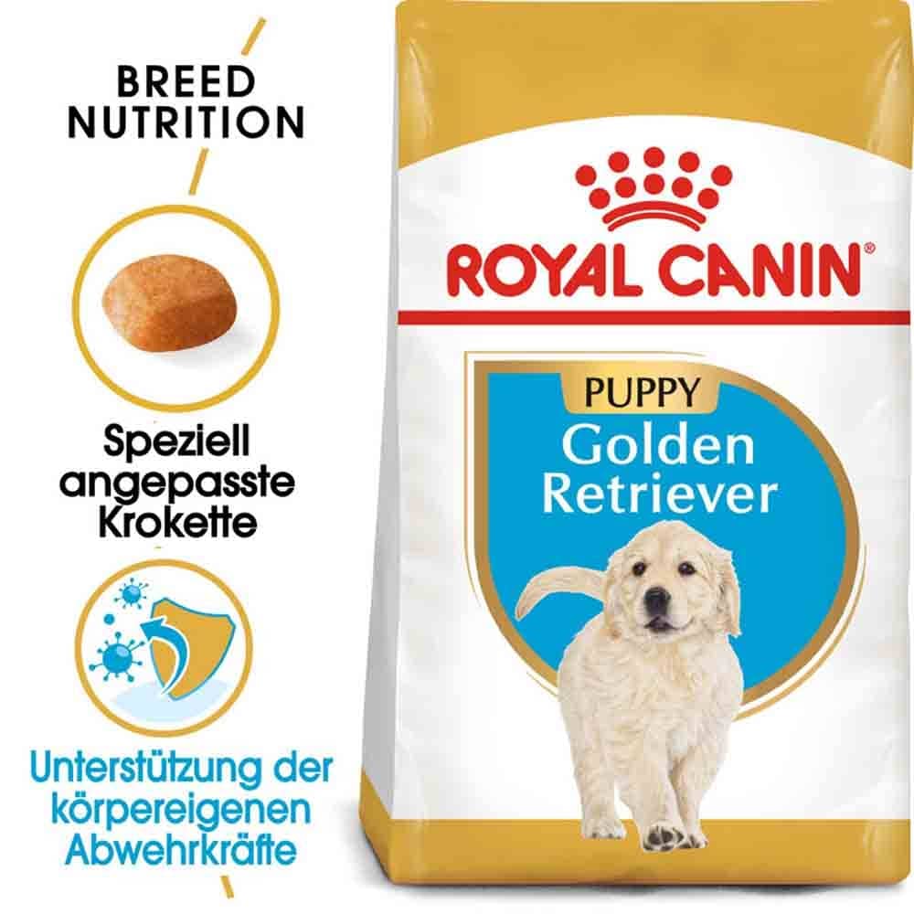 Royal Canin Golden Retriever Puppy Welpenfutter trocken 3kg