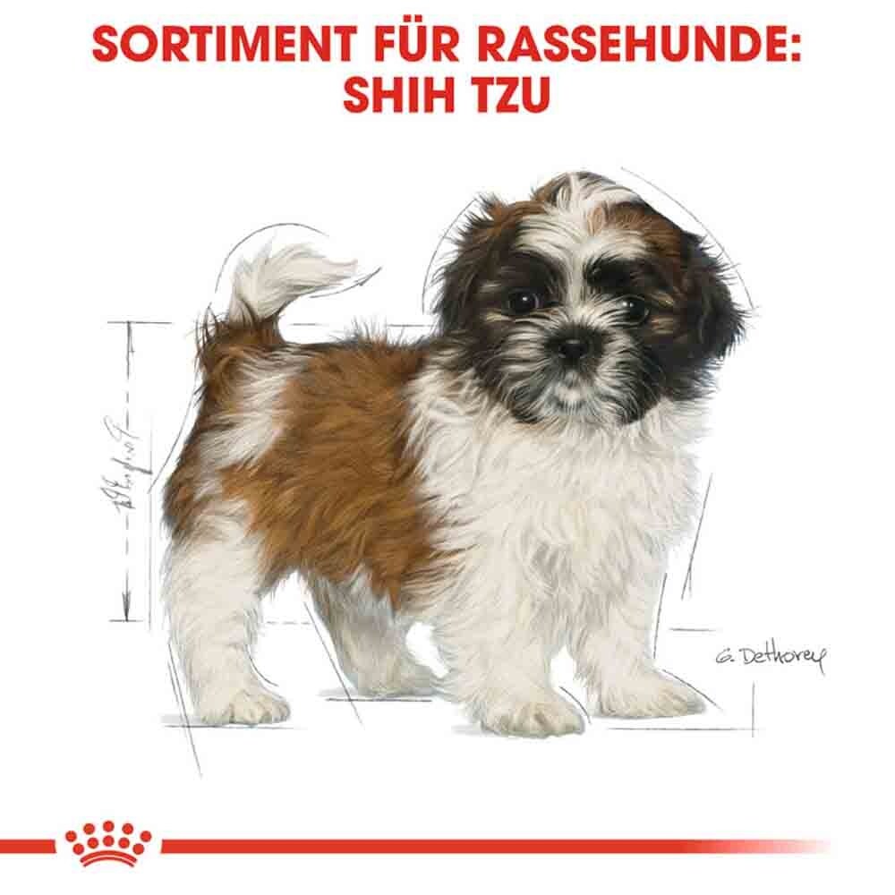 Royal Canin Shih Tzu Puppy Welpenfutter trocken_6