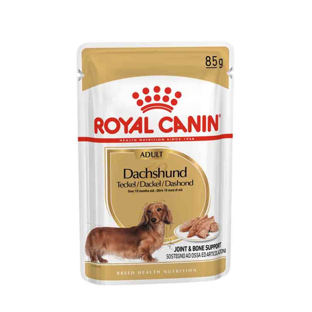 Royal Canin Dachshund Adult Hundefutter nass_2