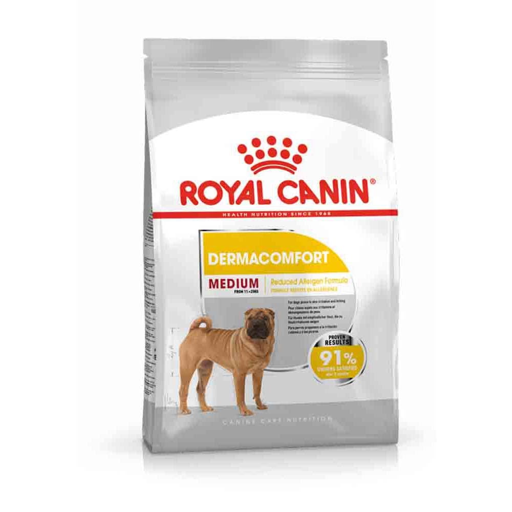 Royal Canin Dermacomfort Medium Trockenfutter für mittelgroße Hunde mit empfindlicher Haut_2
