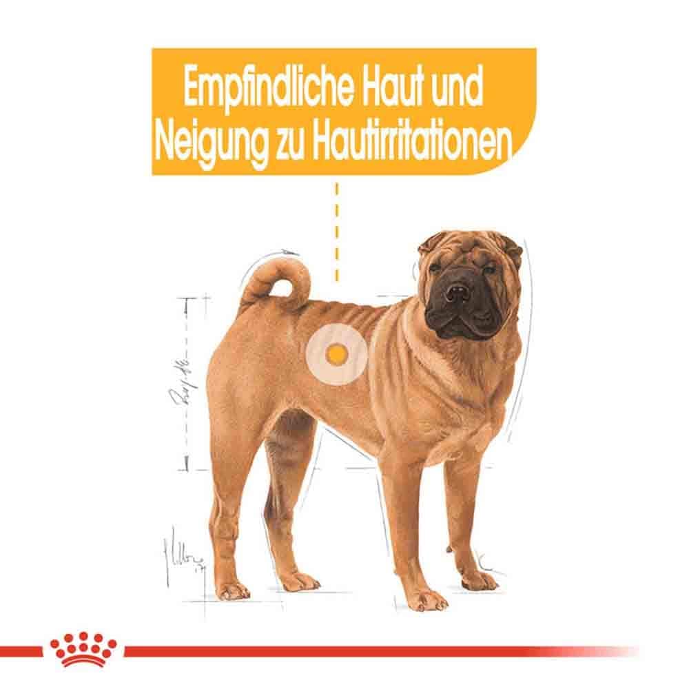 Royal Canin Dermacomfort Medium Trockenfutter für mittelgroße Hunde mit empfindlicher Haut_3