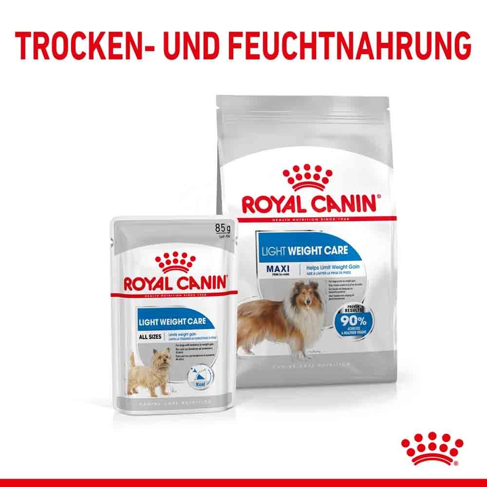 Royal Canin light weight care Maxi Trockenfutter für zu Übergewicht neigenden Hunden_6