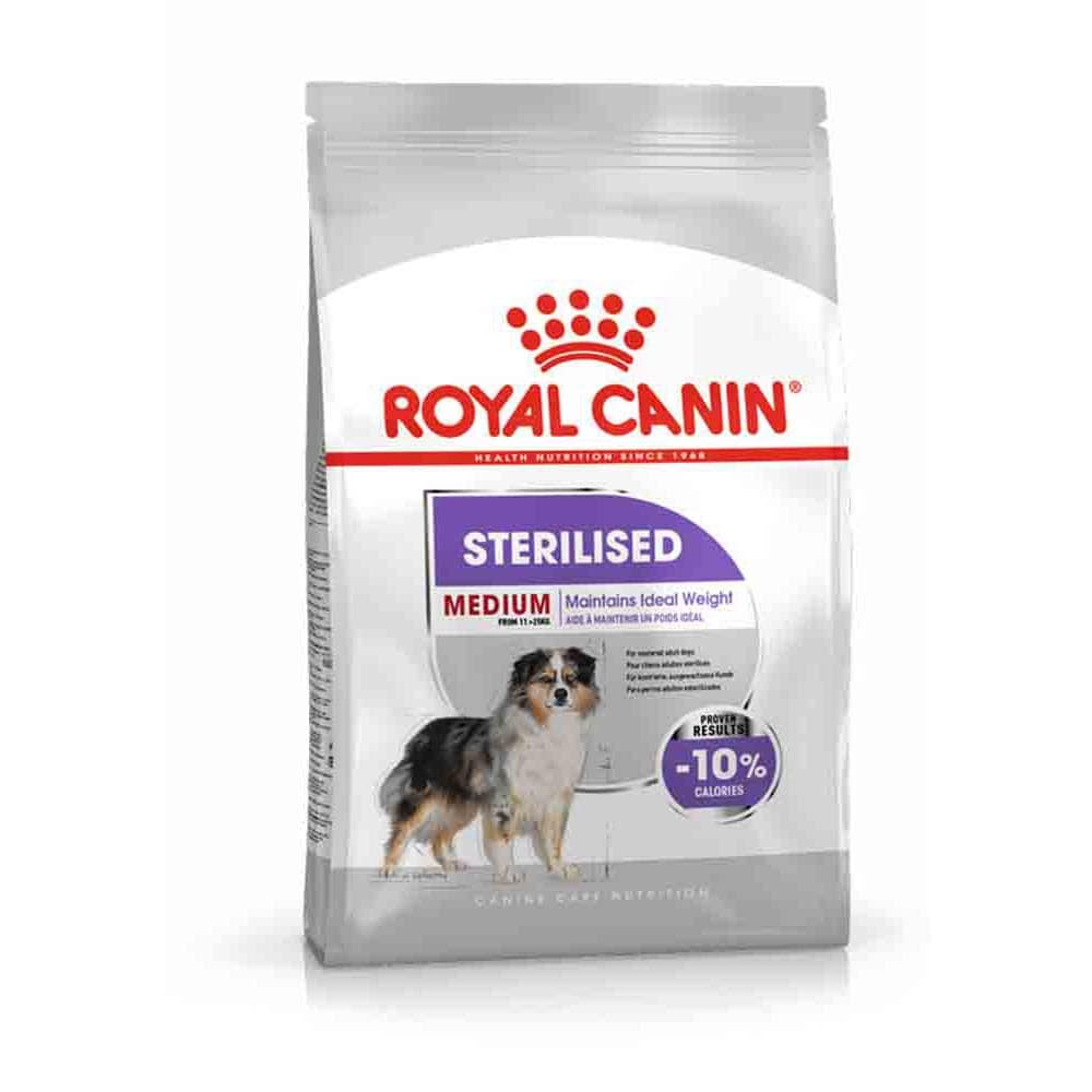 Royal Canin Sterilised Medium Trockenfutter für kastrierte mittelgroße Hunde_2
