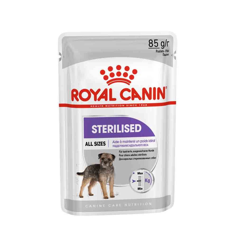 Royal Canin Sterilised Nassfutter für kastrierte Hunde_2