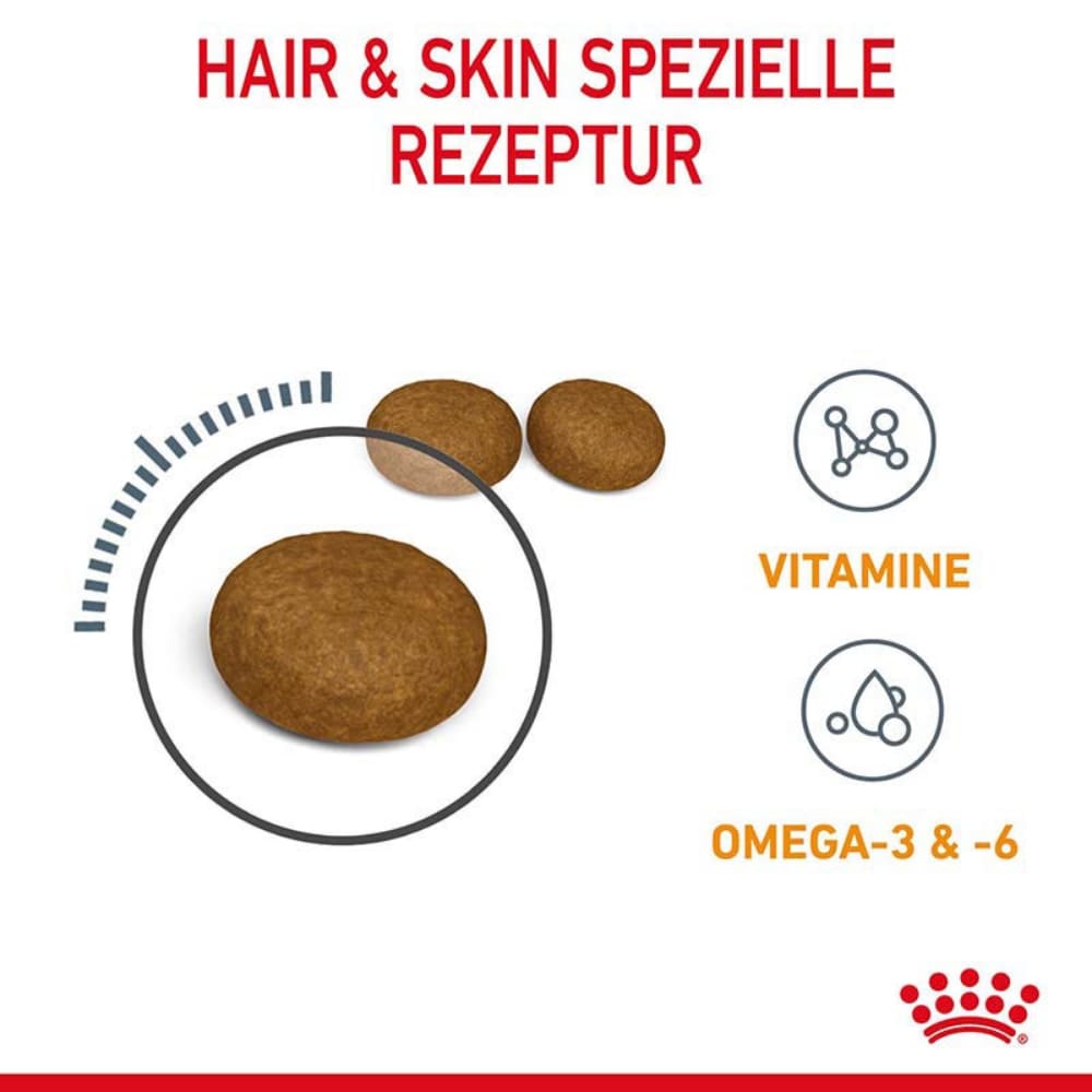 Royal Canin Hair & Skin Care  Katzennahrung trocken für gesundes Fell_5