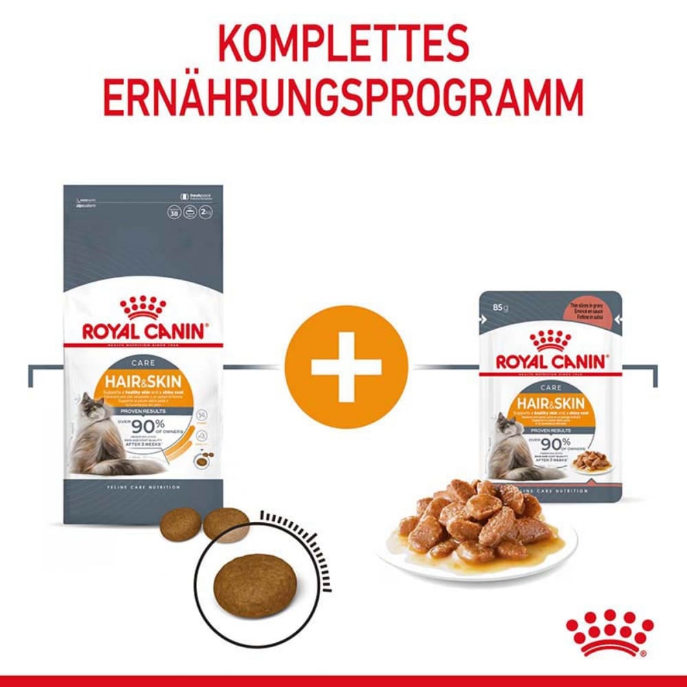 Royal Canin Hair & Skin Care  Katzennahrung trocken für gesundes Fell_3
