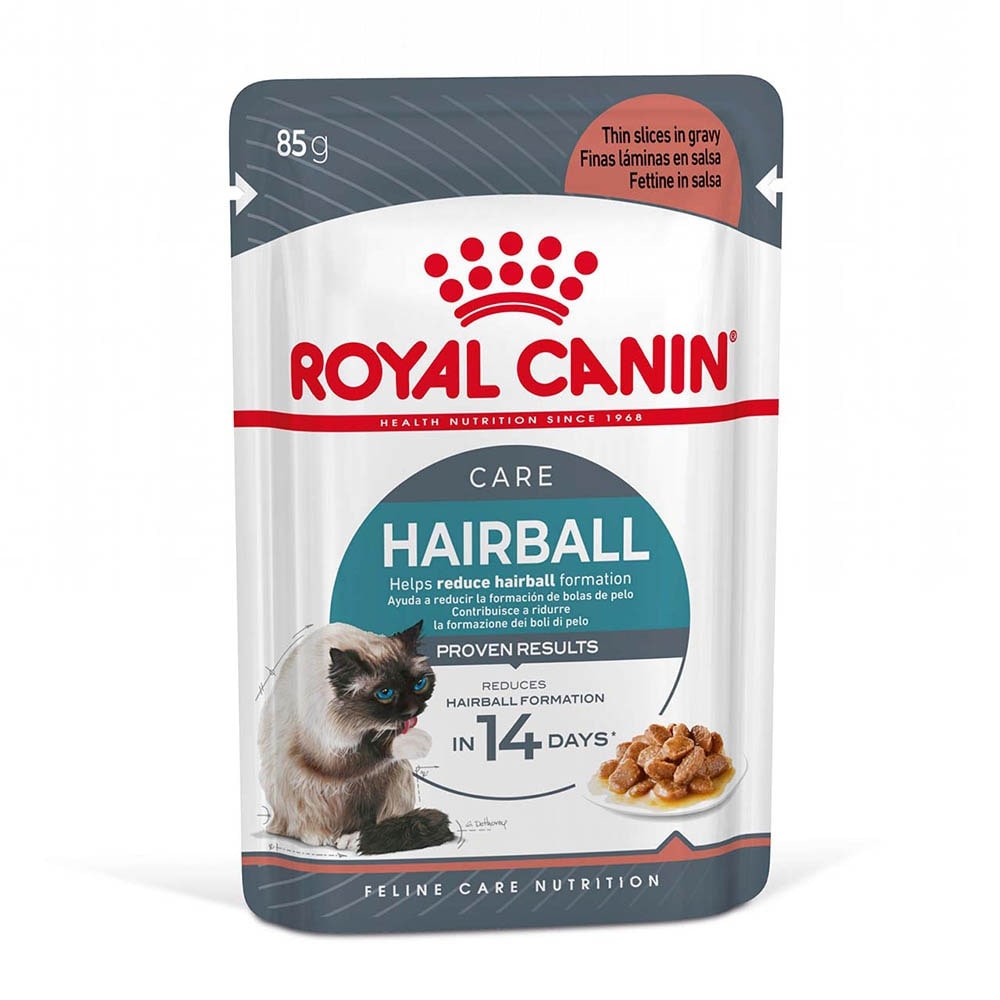 Royal Canin Hairball Care Katzennahrung Feucht gegen Haarballenbildung_2