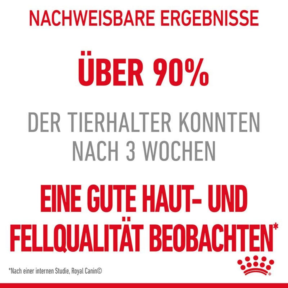Royal Canin Hair & Skin Care Katzennahrung Feucht für gesundes Fell (Intense Beauty)_3