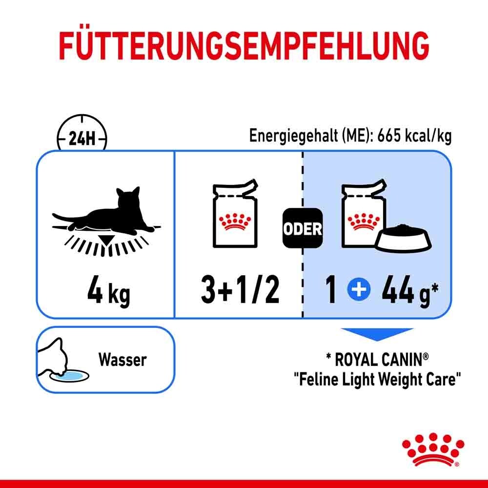 Royal Canin Light Weight Care Feuchtnahrung für zu Übergewicht neigenden Katzen_7
