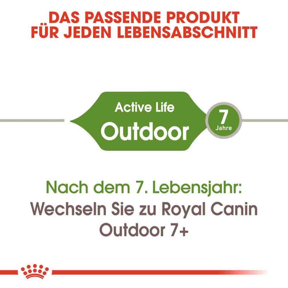 Royal Canin Outdoor Katzenfutter trocken für Freigänger_3