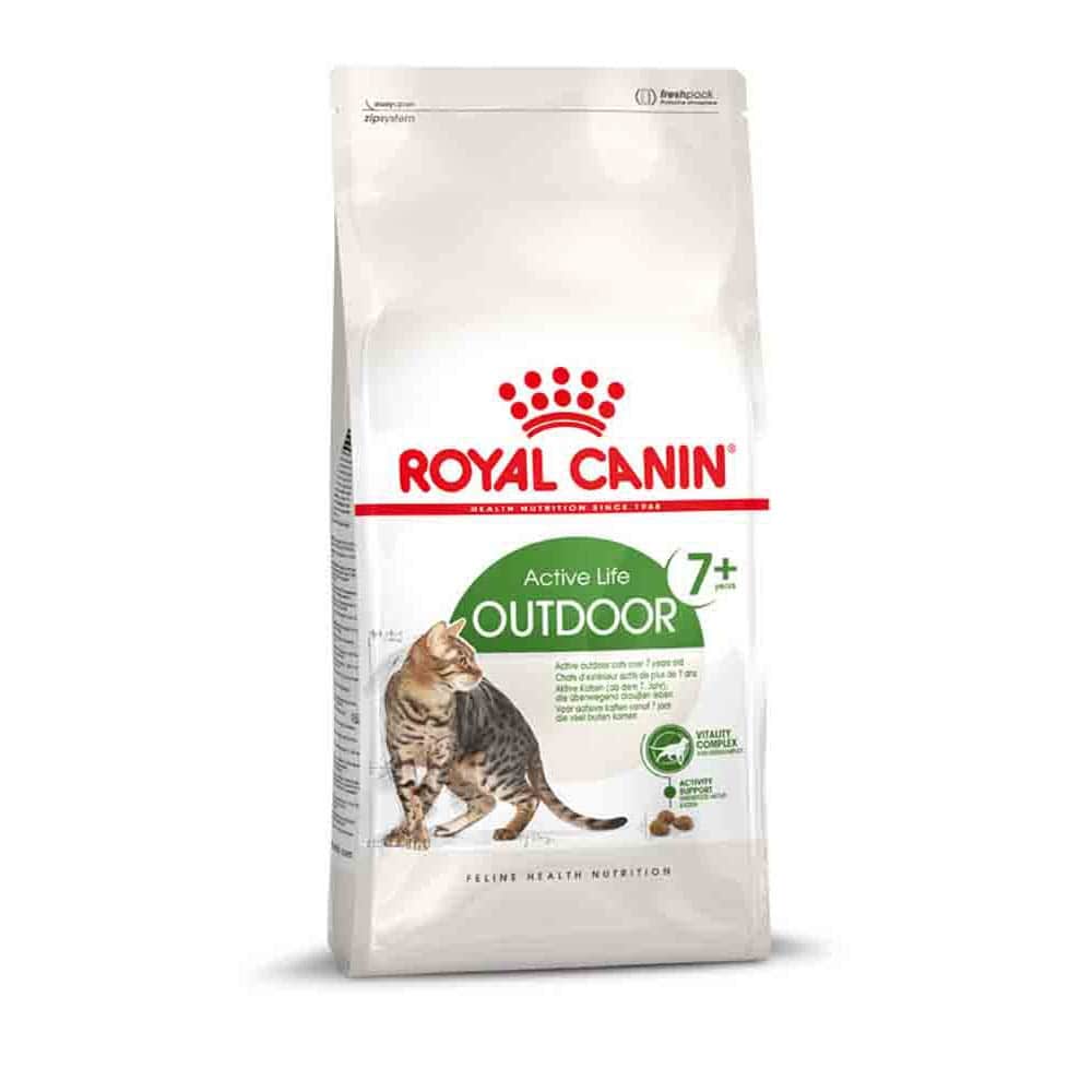Royal Canin Outdoor 7+ Katzenfutter trocken für ältere Freigänger_2