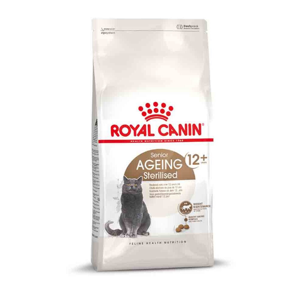 Royal Canin Ageing 12+ Sterilised Trockenfutter für ältere kastrierte Katzen_2
