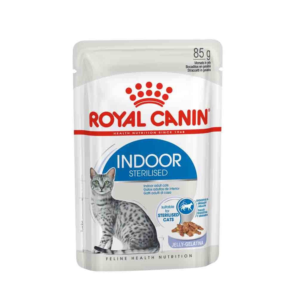 Royal Canin Indoor Sterilised in Gelee Nassfutter für Wohnungskatzen_2