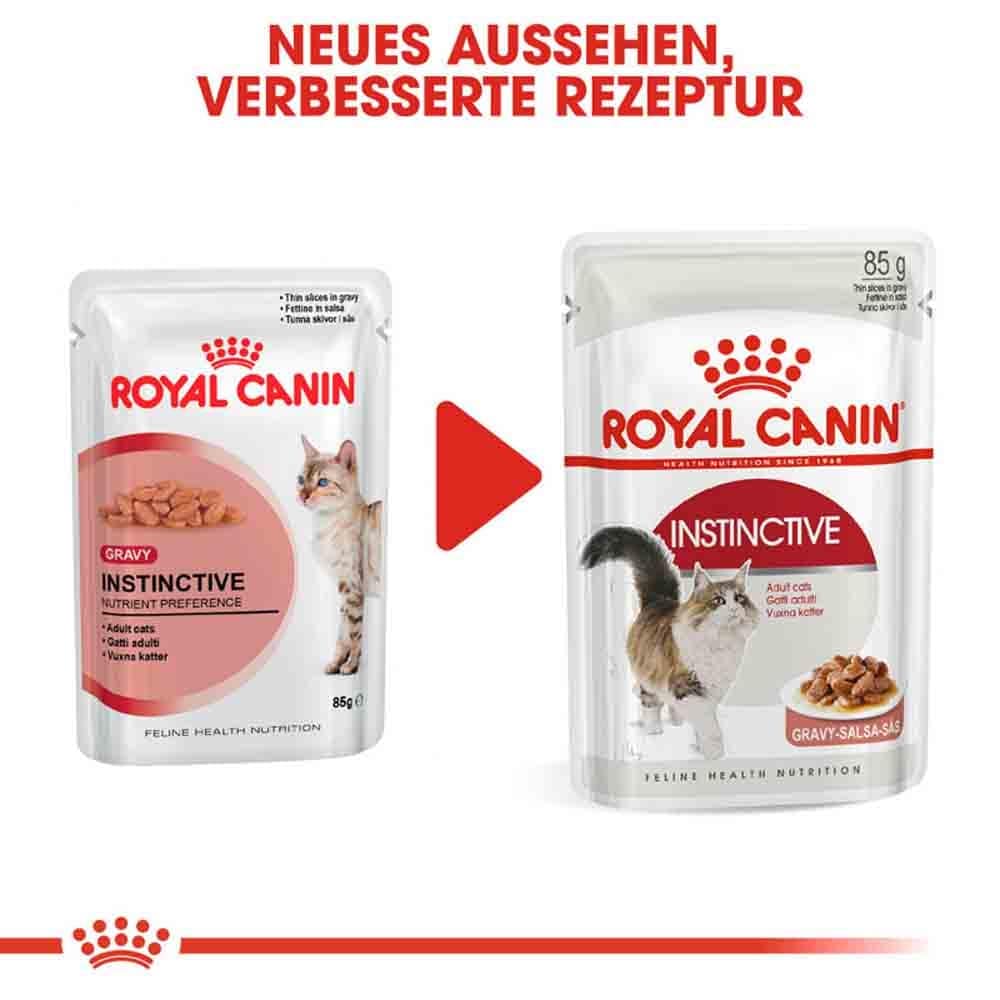 Royal Canin Instinctive Katzenfutter nass in Soße_6