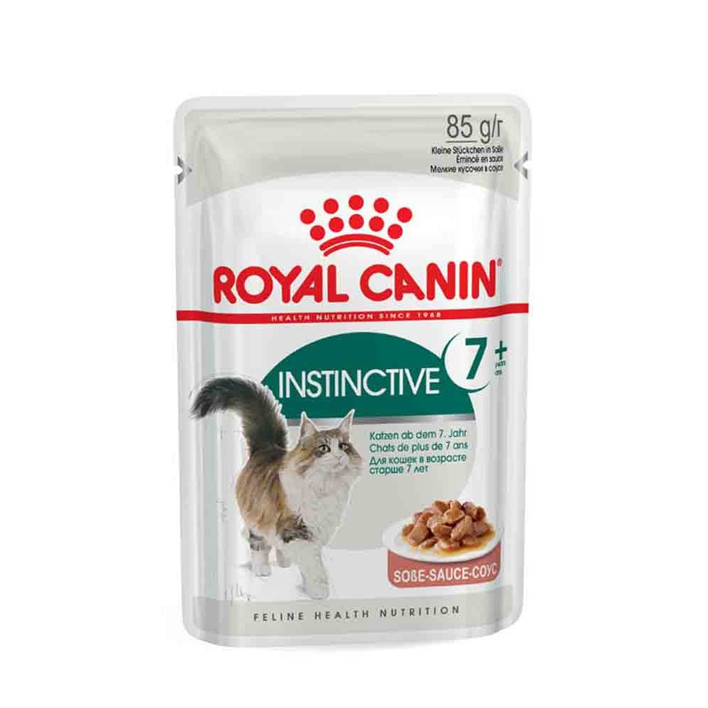 Royal Canin Instinctive 7+ Nassfutter in Soße für ältere Katzen_2