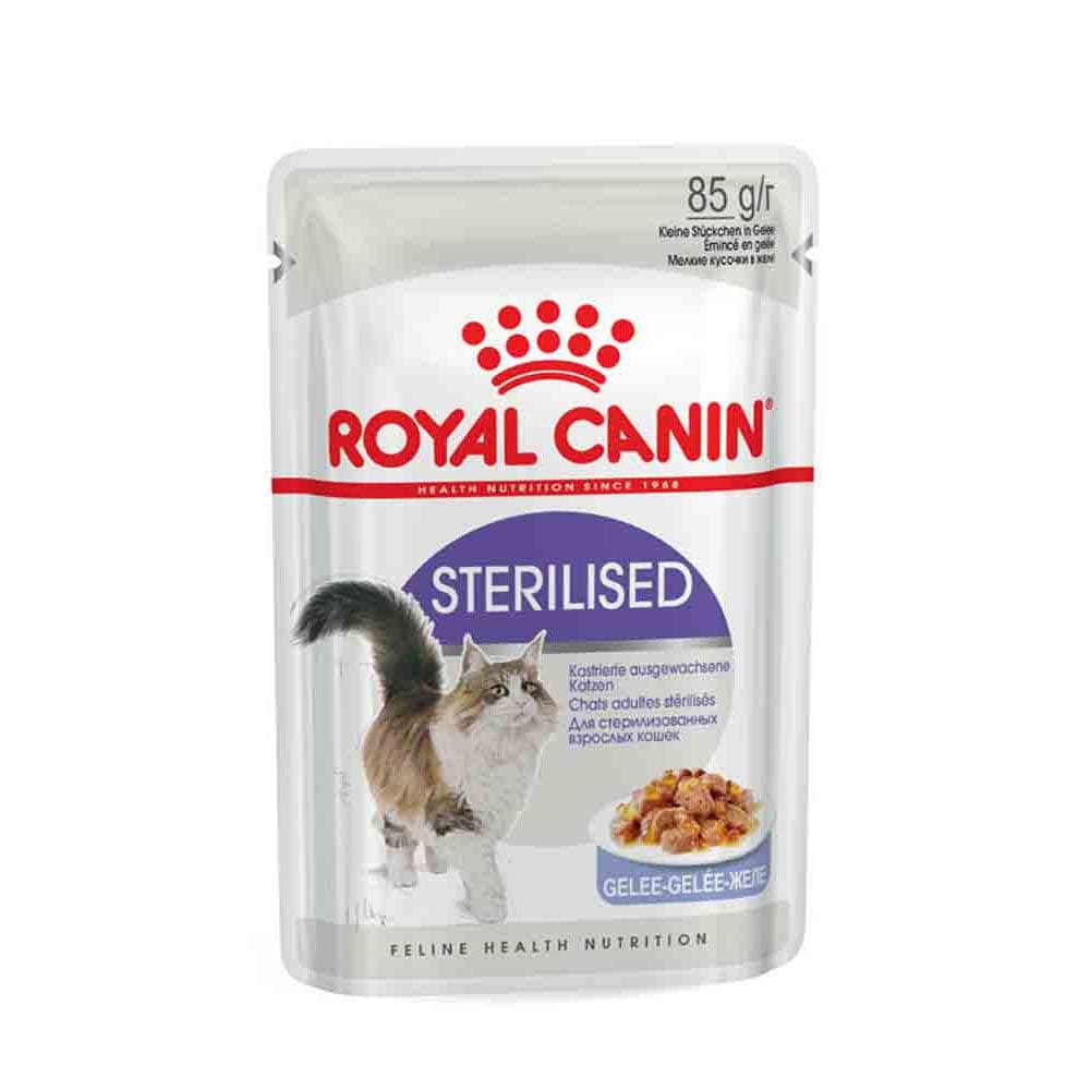 Royal Canin Sterilised Nassfutter in Gelee für kastrierte Katzen_2
