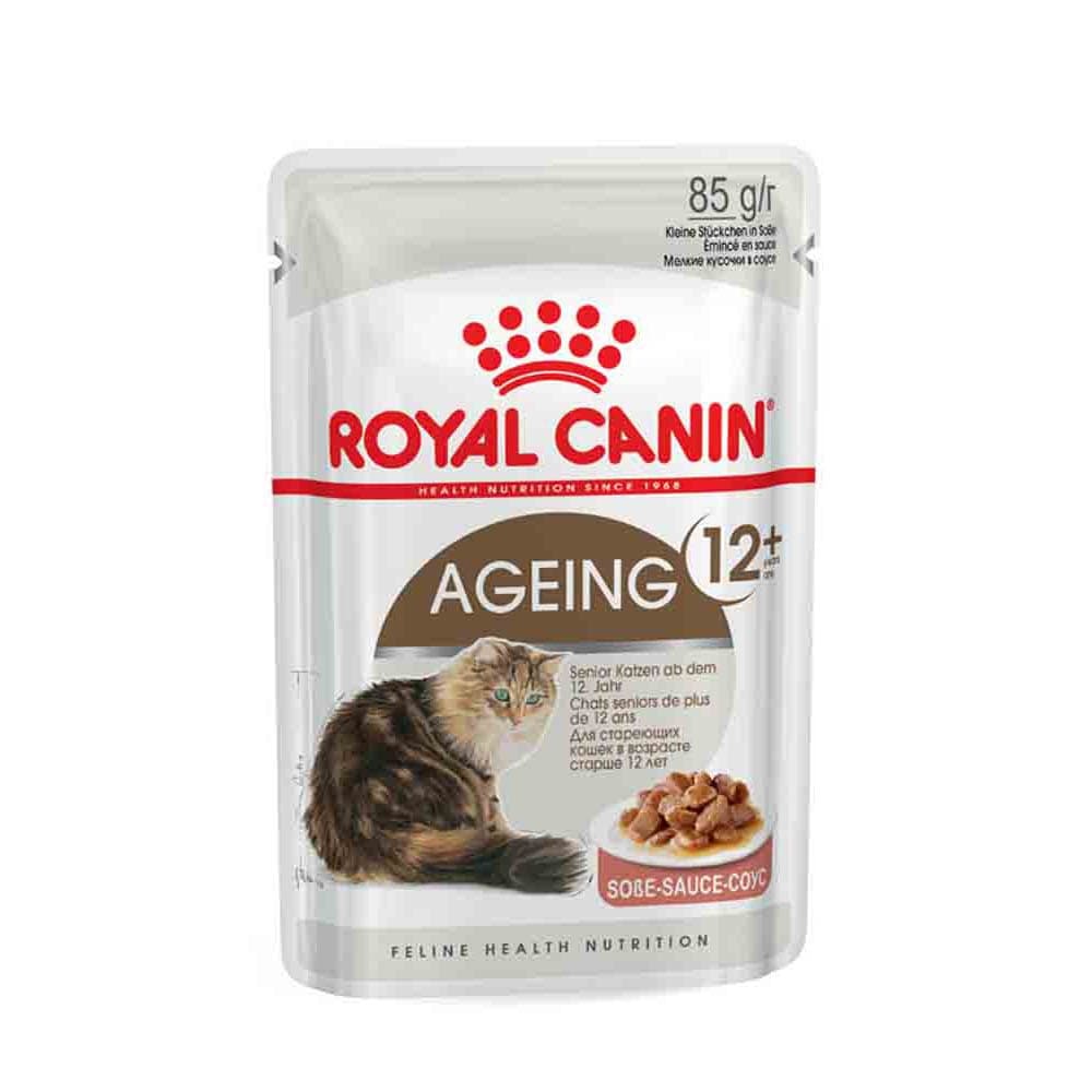 Royal Canin Ageing 12+ in Soße Nassfutter für ältere Katzen_2