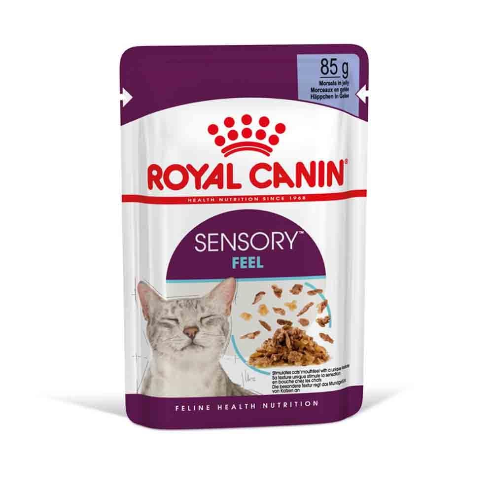 Royal Canin Sensory Feel Nassfutter in Gelee für wählerische Katzen_2
