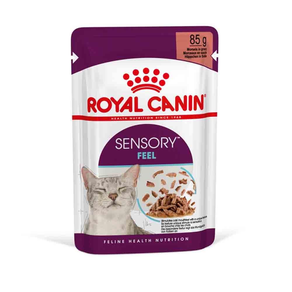 Royal Canin Sensory Feel Nassfutter in Soße für wählerische Katzen_2