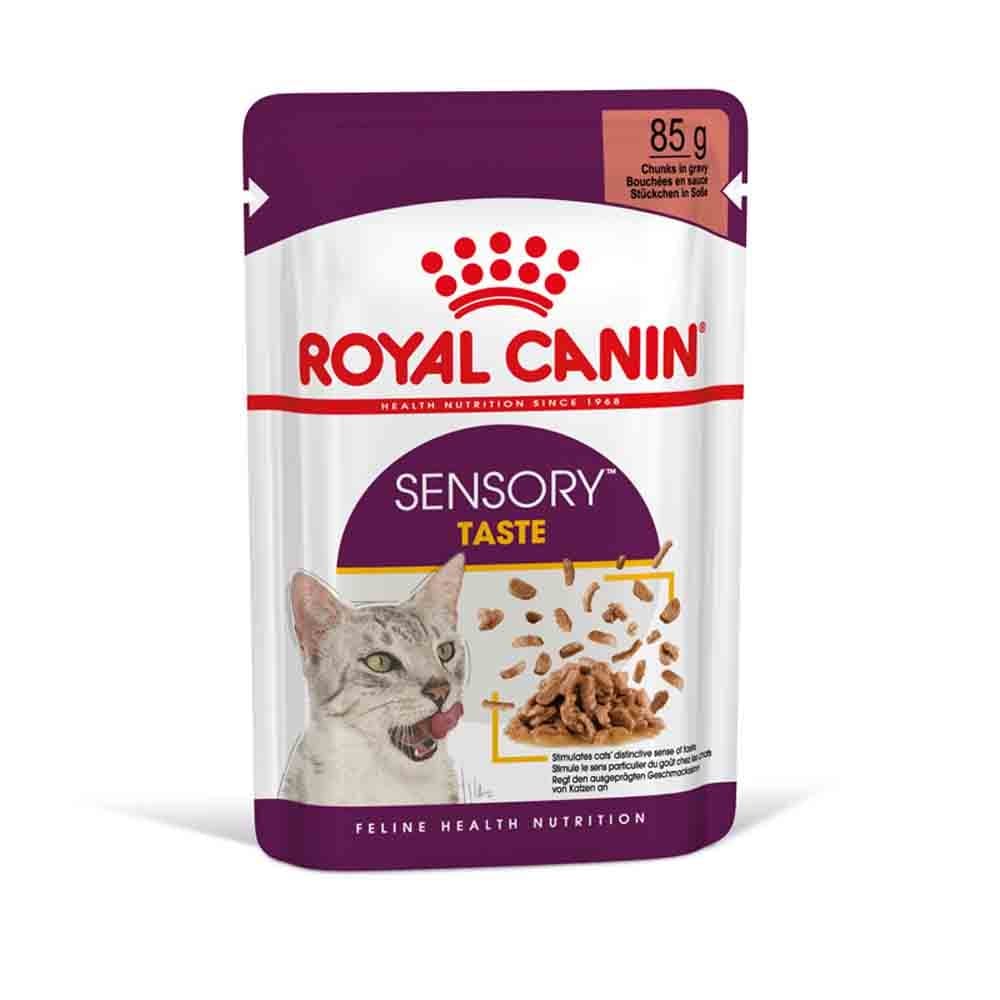 Royal Canin Sensory Taste Nassfutter in Soße für wählerische Katzen_2