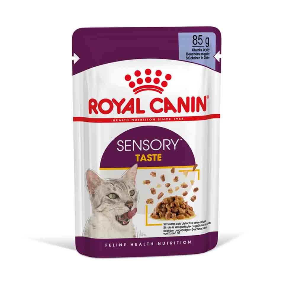 Royal Canin Sensory Taste Nassfutter in Gelee für wählerische Katzen_2