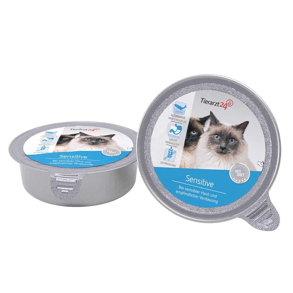 Tierarzt24 Vet Diet Sensitive Nassfutter für Katzen 85 g