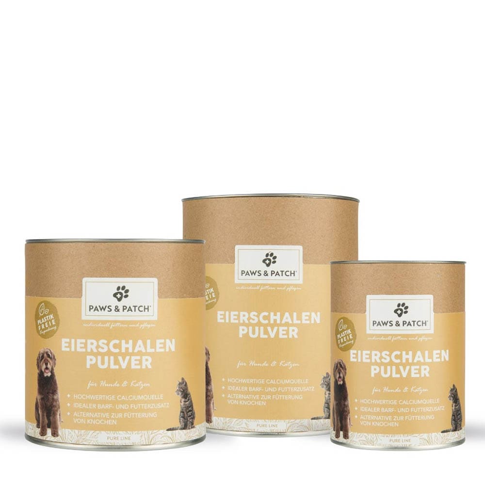 PAWS & PATCH Eierschalen Pulver für Hunde und Katzen _2