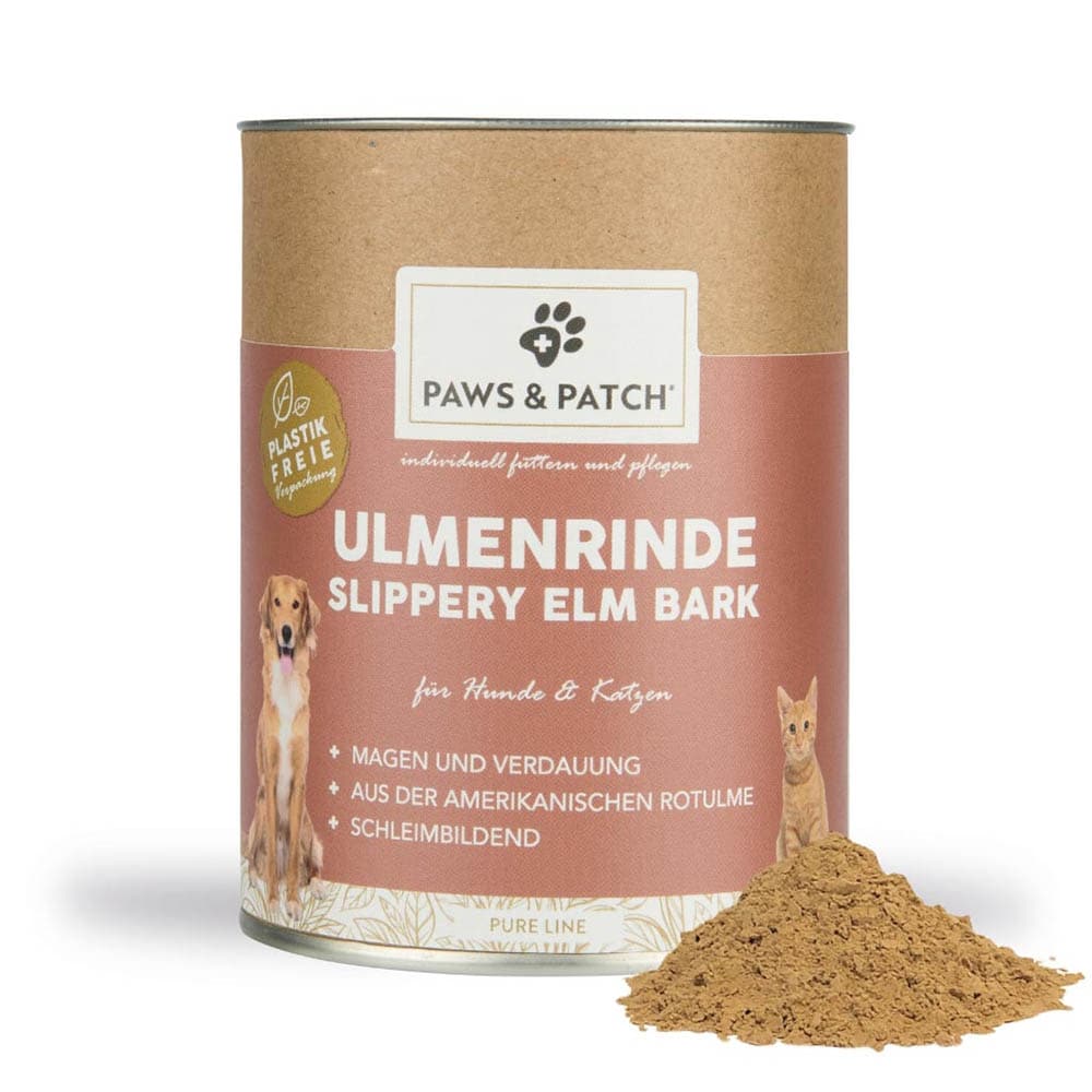 PAWS & PATCH Ulmenrinde Pulver für Hunde und Katzen_2