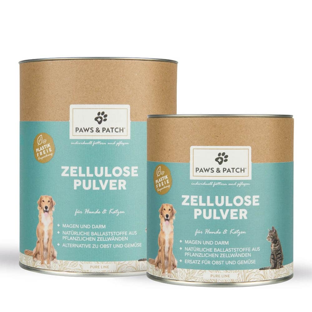 PAWS & PATCH Zellulose Pulver für Hunde und Katzen_3