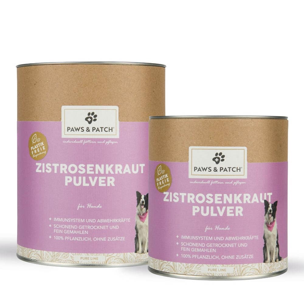 PAWS & PATCH Zistrosenkraut Pulver für Hunde_2
