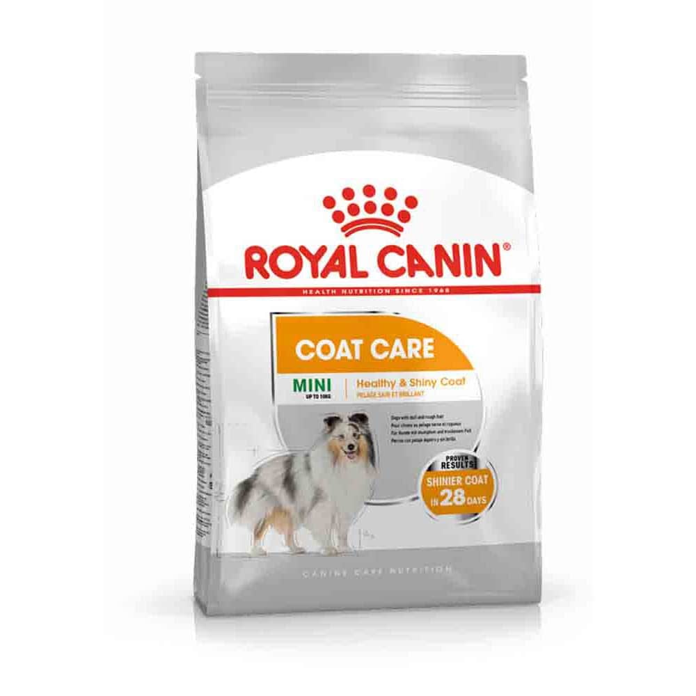 Royal Canin Coat Care Mini Trockenfutter für kleine Hunde für glänzendes Fell_2
