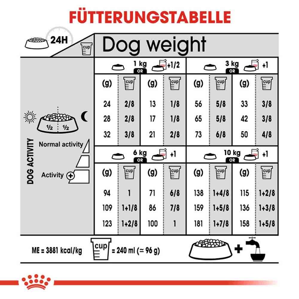 Royal Canin Coat Care Mini Trockenfutter für kleine Hunde für glänzendes Fell_6