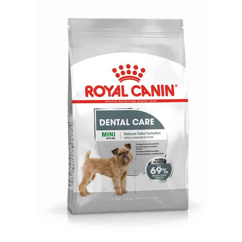 Royal Canin Dental Care Mini Trockenfutter für kleine Hunde mit empfindlichen Zähnen_2