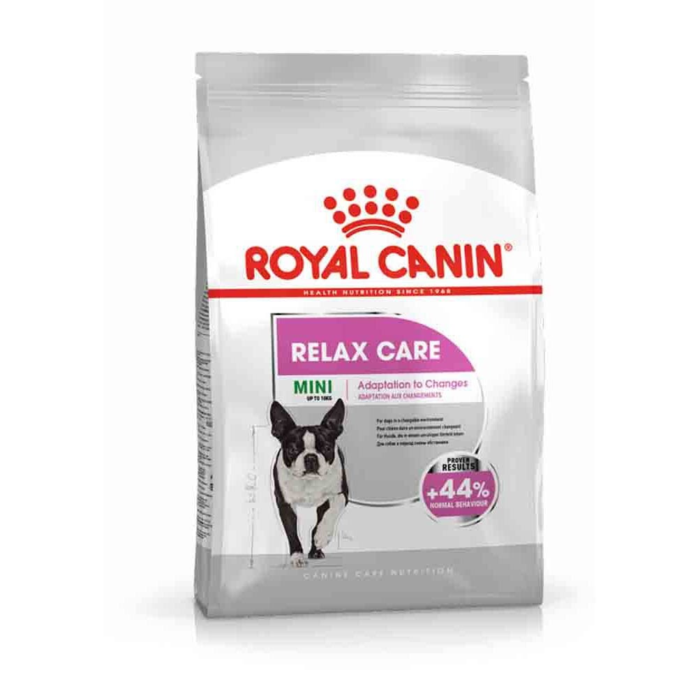 Royal Canin Relax Care Mini Trockenfutter für kleine Hunde in unruhigem Umfeld_2