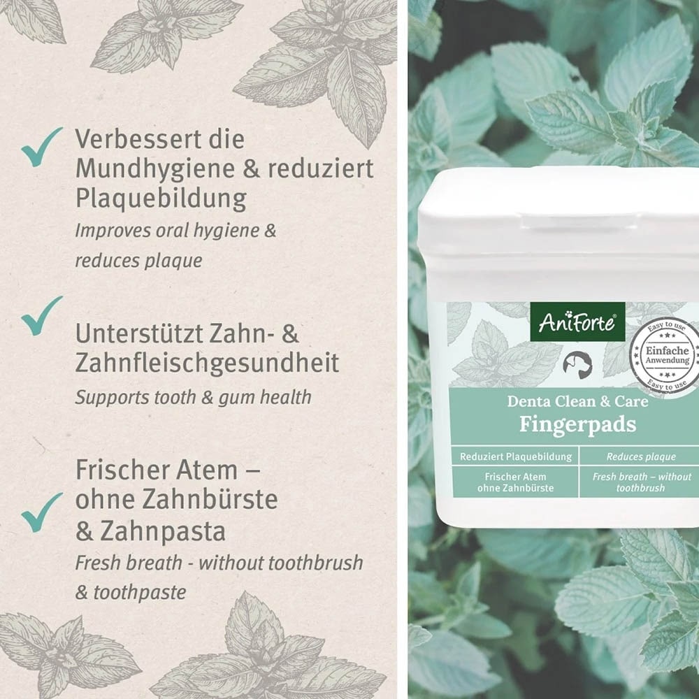 AniForte Denta Clean & Care Fingerpads _5