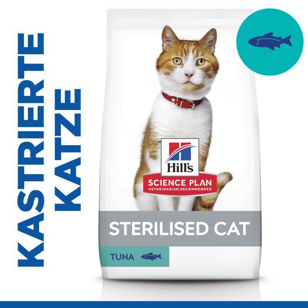 Hills Science Plan Sterilised Cat Adult mit Thunfisch_2