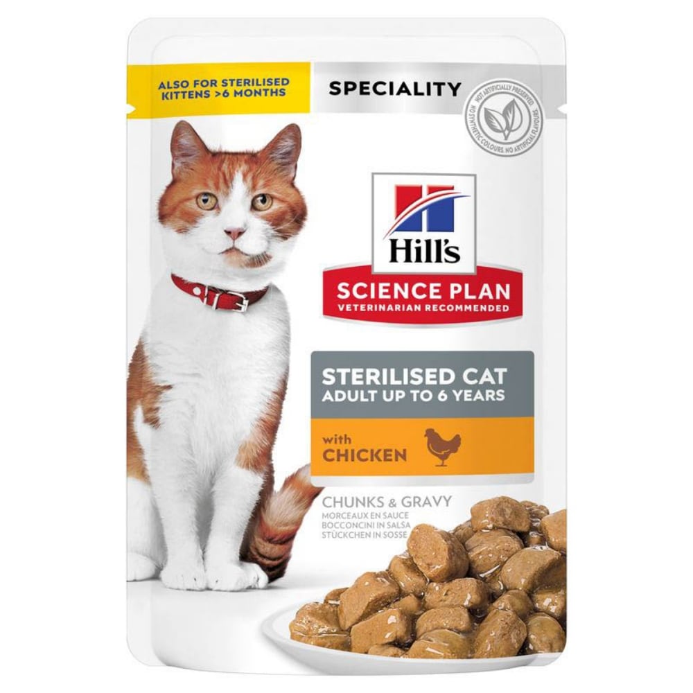 Hills Science Plan Sterilised Cat Adult Multipack_1