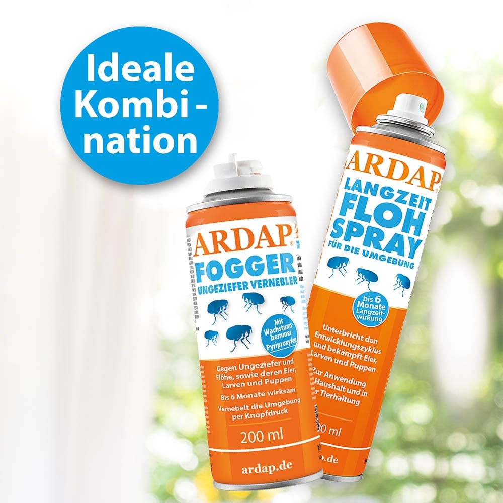 Ardap Langzeit Flohspray für die Umgebung_5