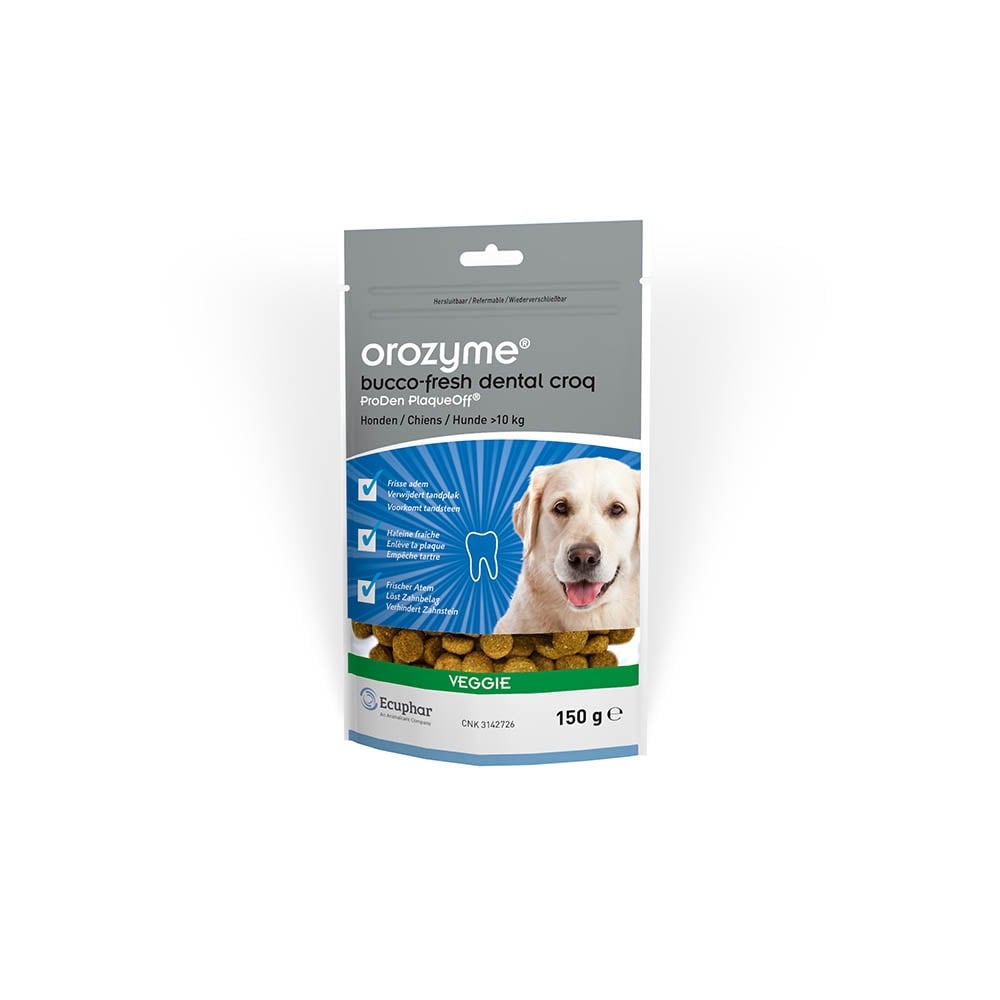 Ecuphar Orozyme Bucco-Fresh Dental Croq | Tierarzt24.de