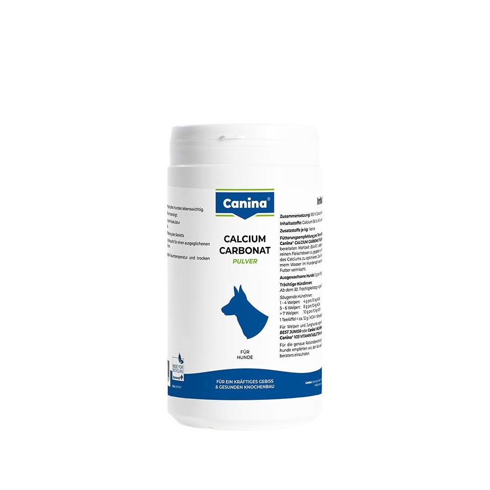 Canina Calcium Carbonat Pulver_2