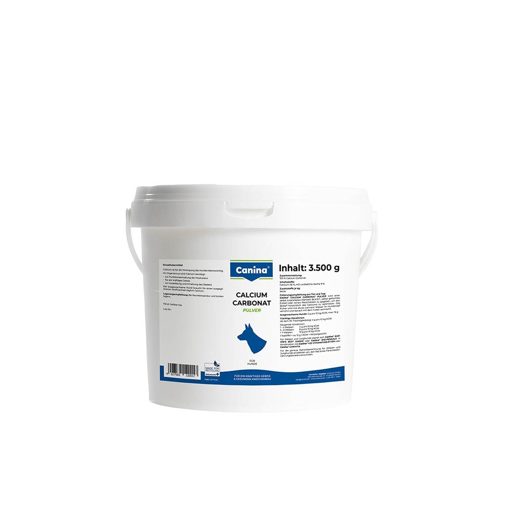 Canina Calcium Carbonat Pulver_3