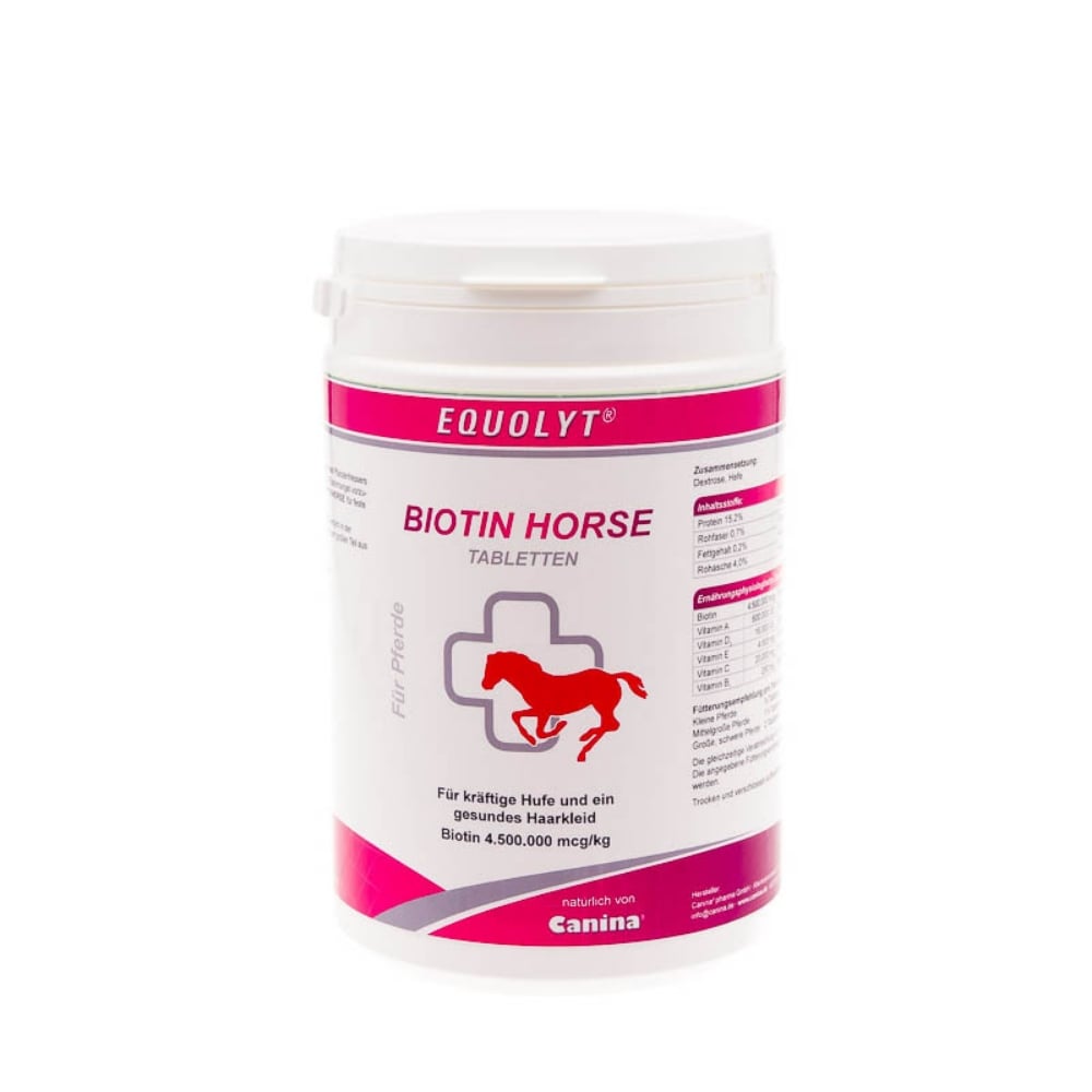 Canina EQUOLYT Biotin Horse Tabletten_2