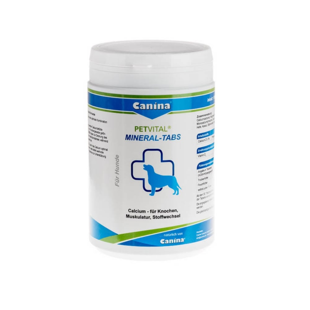 Canina PETVITAL Mineral Tabs_2