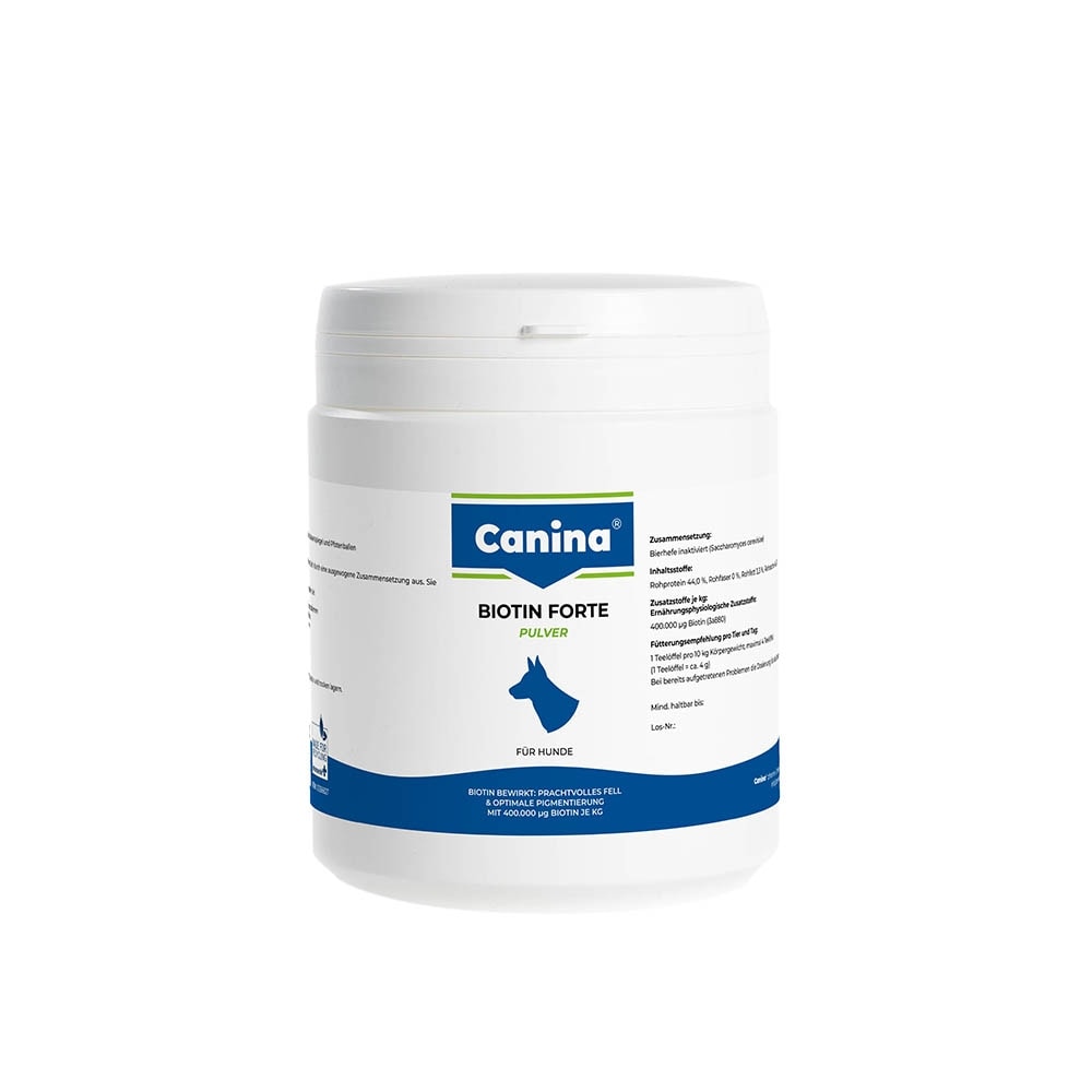 Canina  Biotin Forte Pulver_2
