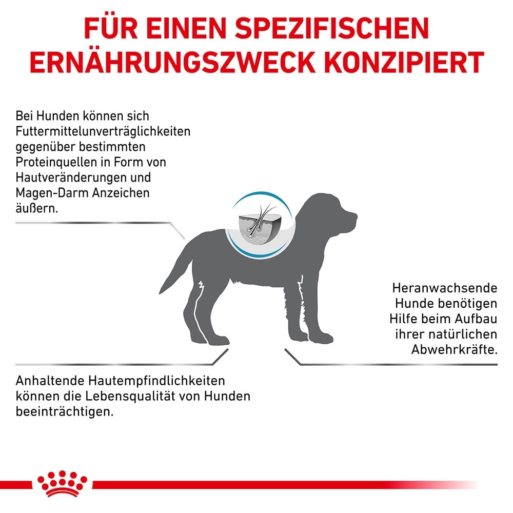 Royal Canin Hypoallergenic Puppy Trockennahrung für Hundewelpen _6