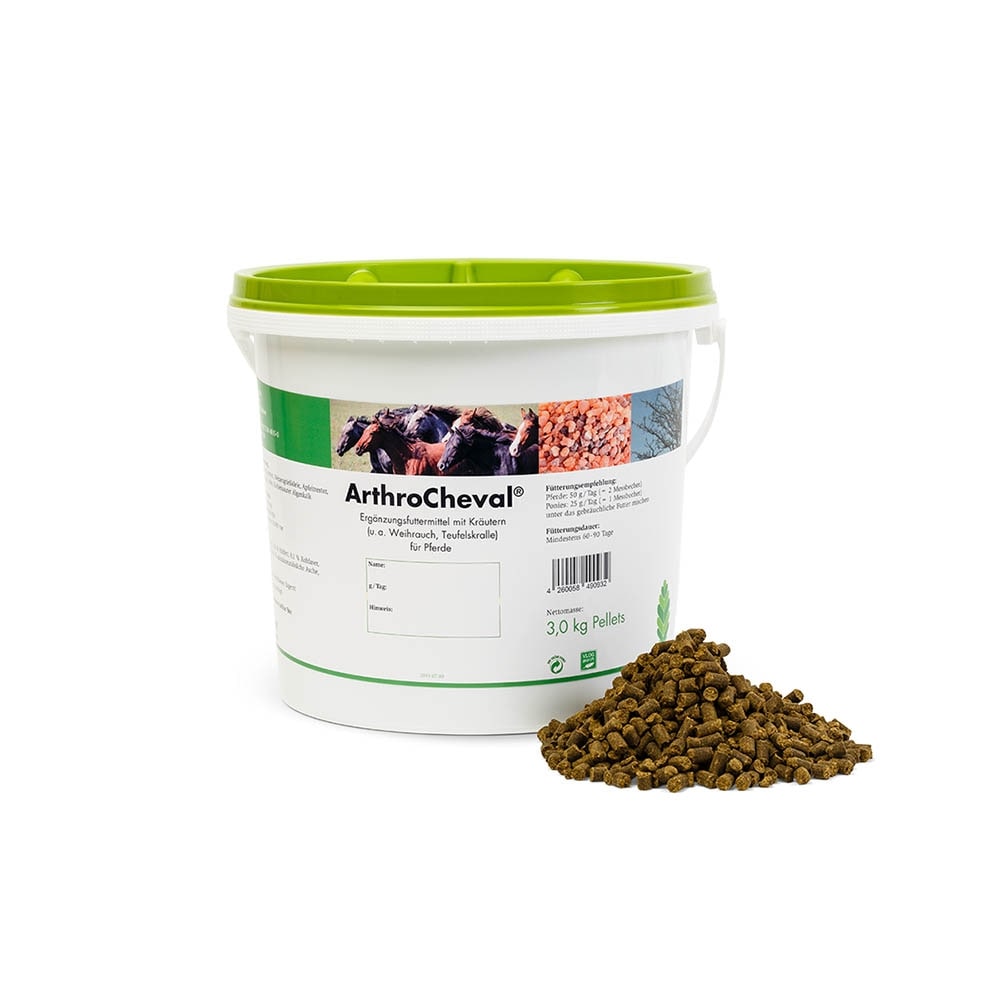 PlantaVet ArthroCheval Pellets_2
