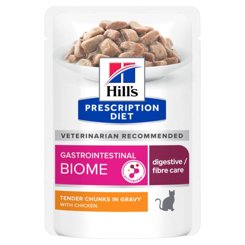 Hills Prescription Diet Gastrointestinal Biome Katzenfutter mit Huhn